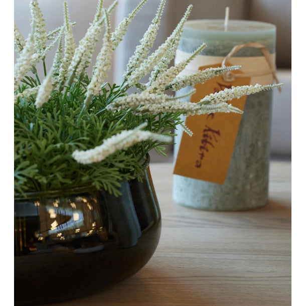 Timber® bloklys, Sage 8cm x 15cm