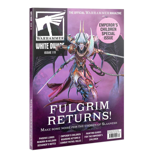 WHITE DWARF 511