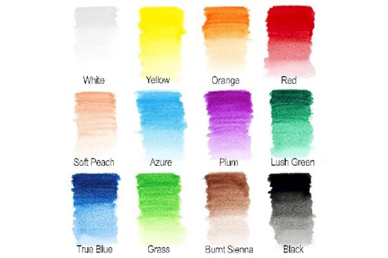 Winsor Newton Precision watercolour pencil 12pcs in tin box