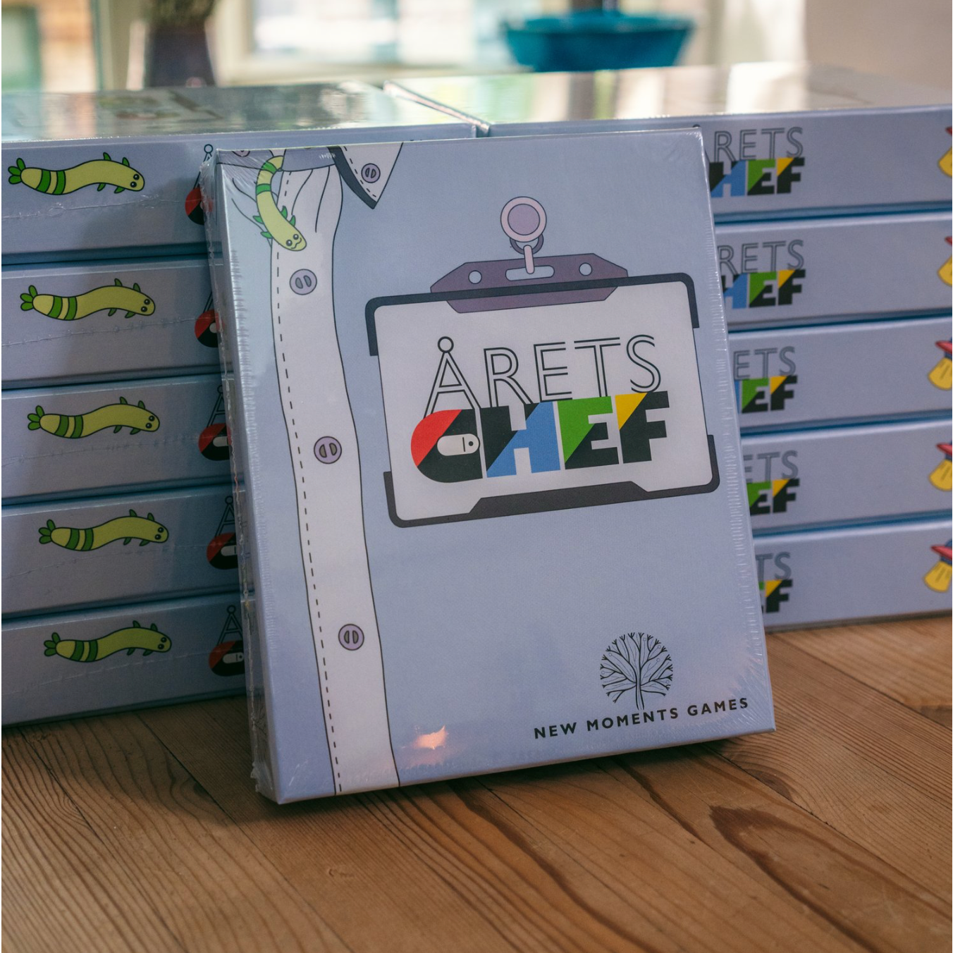 Årets Chef - Brætspil