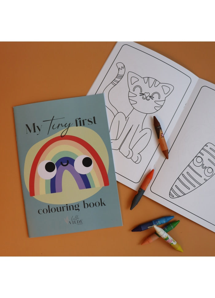 Male bog - My Tiny First Coloring Book