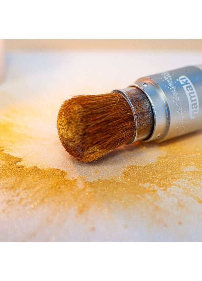 SPARKLING POWDER AND ITS MAGICAL BRUSH - GOLD