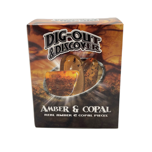 DIG IT OUT & DISCOVER - AMBER & COPAL
