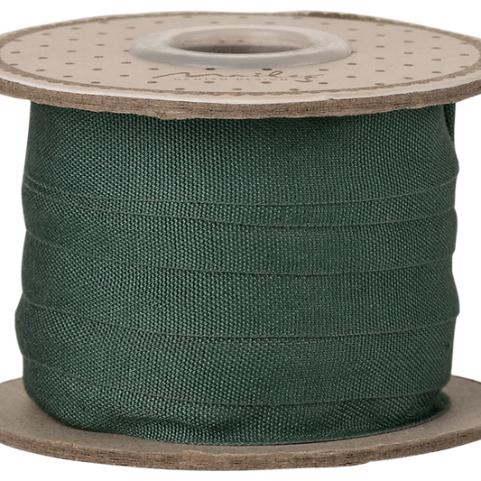 Bånd, 13 mm, 10 m - Petroleumsfarvet