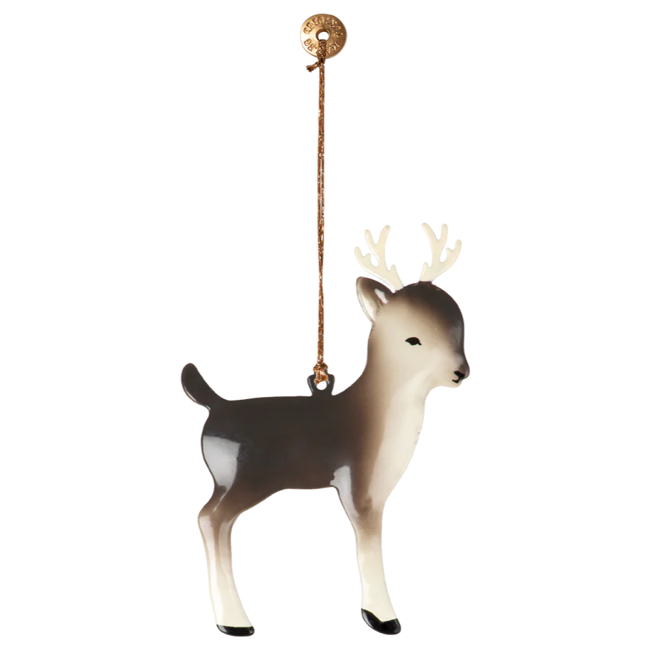 Metal ophæng, Bambi mørk brun