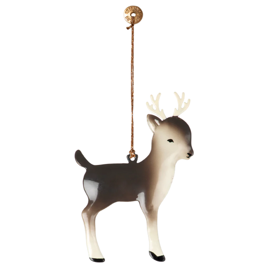 Metal ophæng, Bambi mørk brun