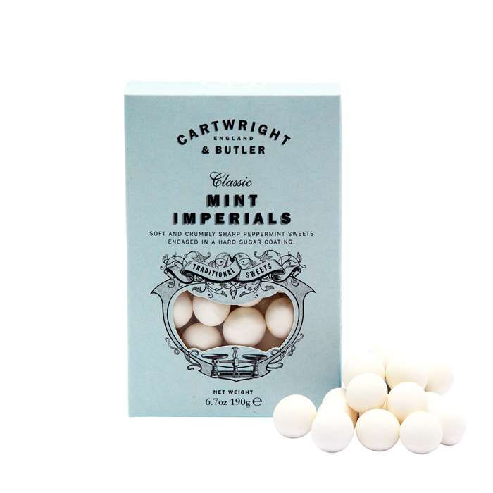 C&B - Mint Imperials Sweets Carton - 190 g