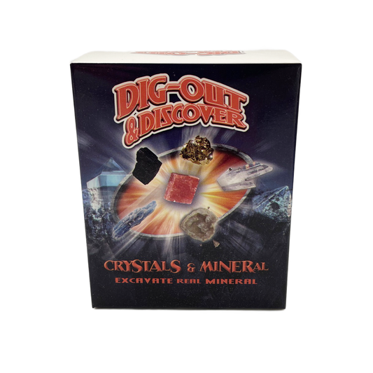 DIG IT OUT & DISCOVER - CRYSTALS & MINERAL