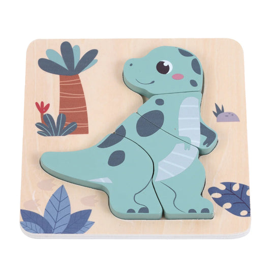 Dinosaur puslespil