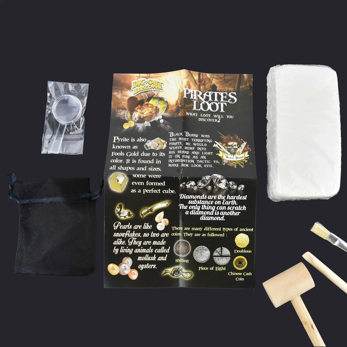 DIG IT OUT & DISCOVER GEMS