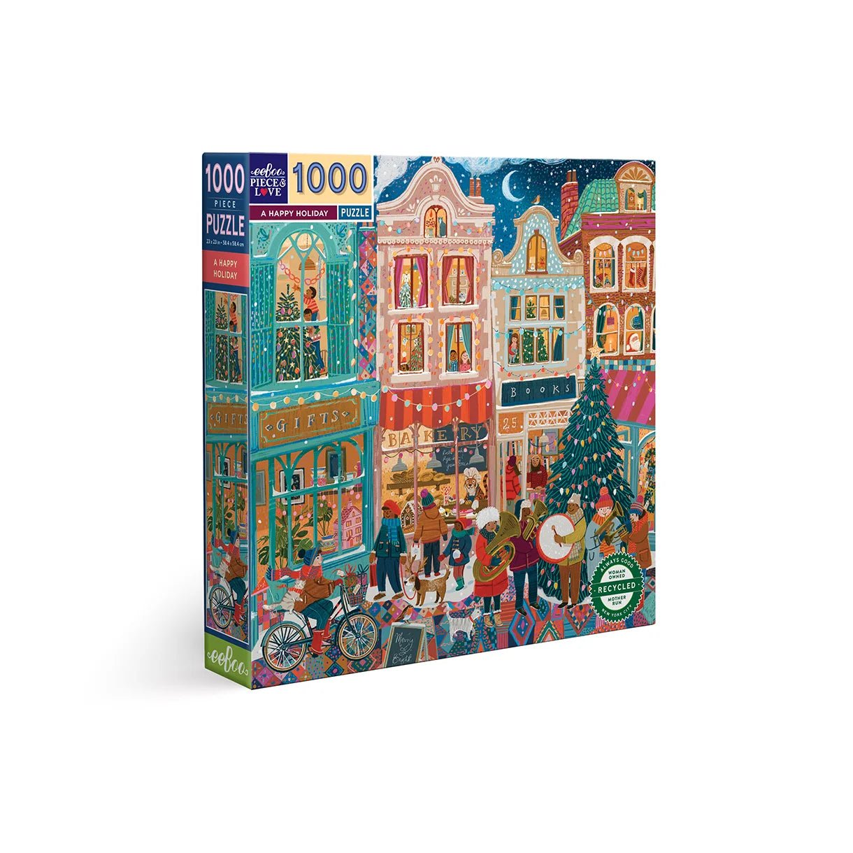 Puslespil 1000 brk - A Happy Holiday