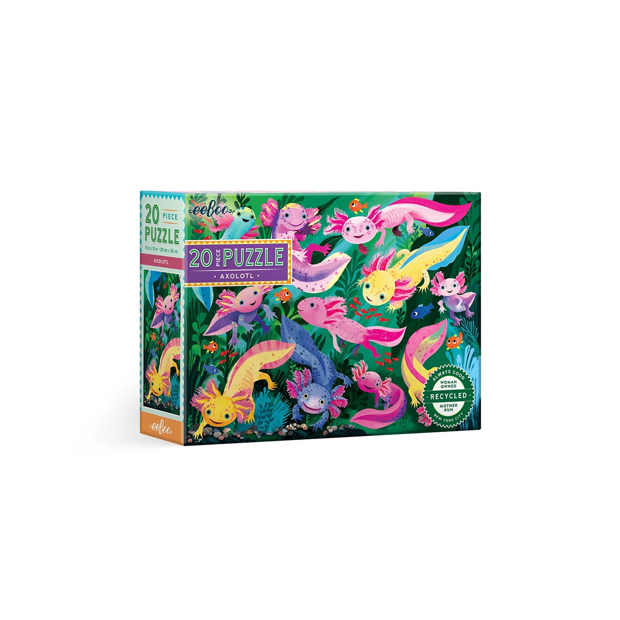 Puslespil 20 brk - Axolotl