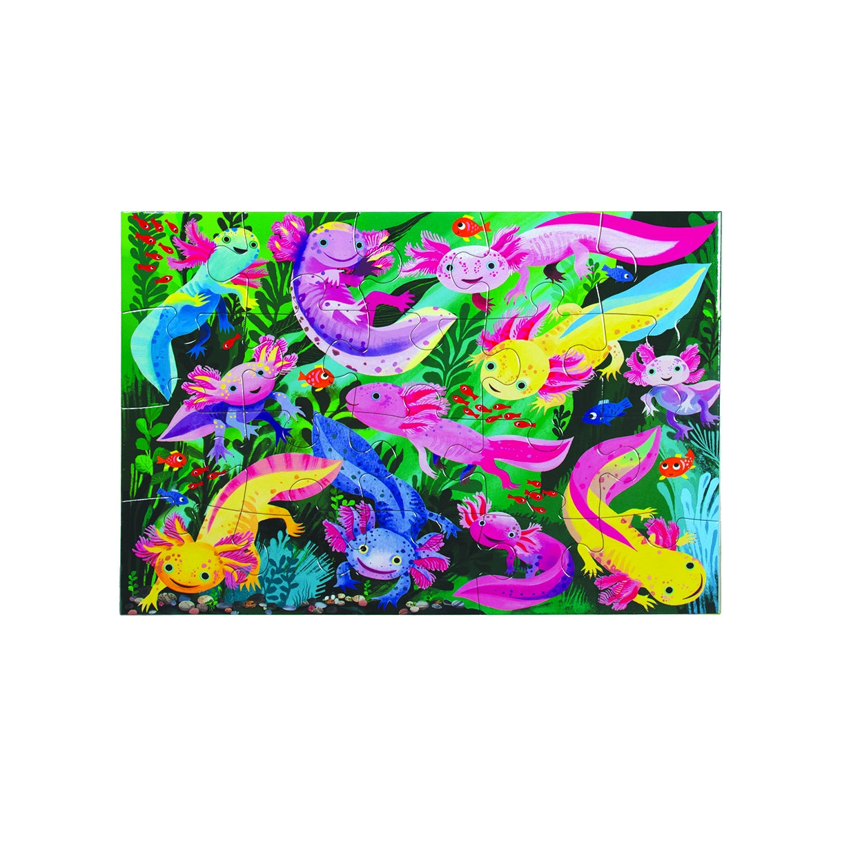 Puslespil 20 brk - Axolotl