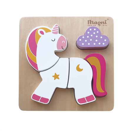 Enhjørning puslespil, FSC 100%