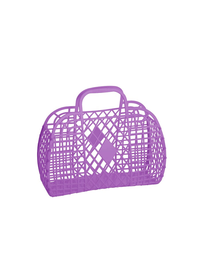 Sun Jellies - RETRO BASKET SMALL