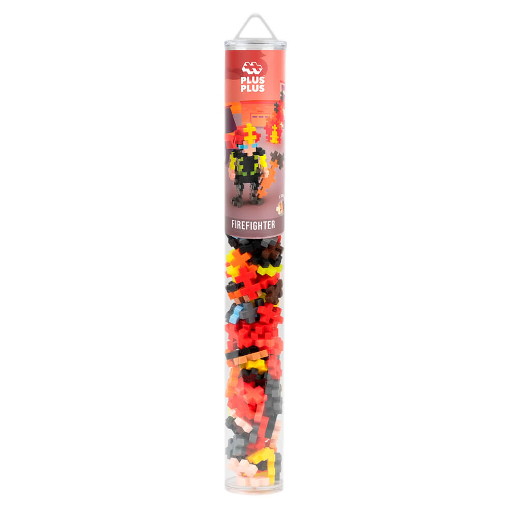 Plus-Plus Brandmand 100 stk / rør