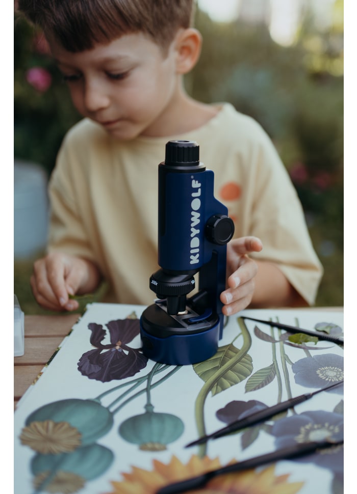 KIDYMICROSCOPE - Portable Microscope