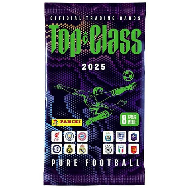 Top Class 2025 Booster - Panini