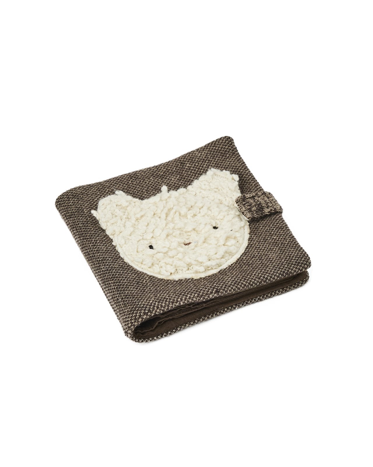 Fotobog, bamse, brown/sandy