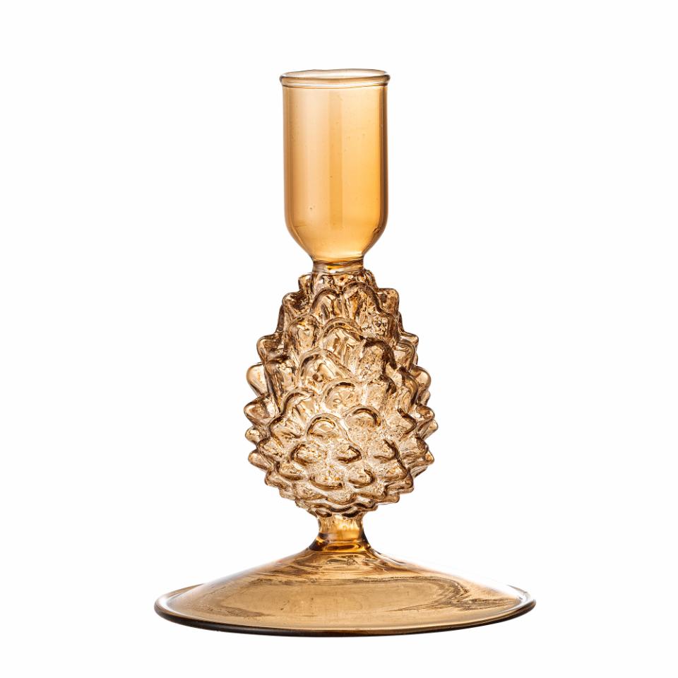Jisele Kogle Lysestage - Brun Glas