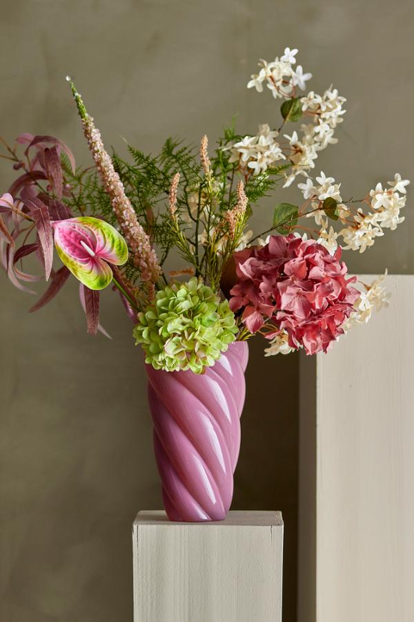 Fern Stilk, Grøn, Kunstig Blomst