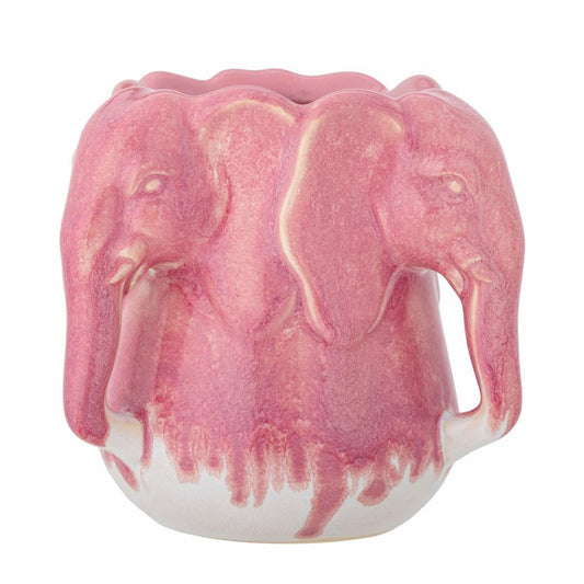 Pontus elefant Vase - Pink