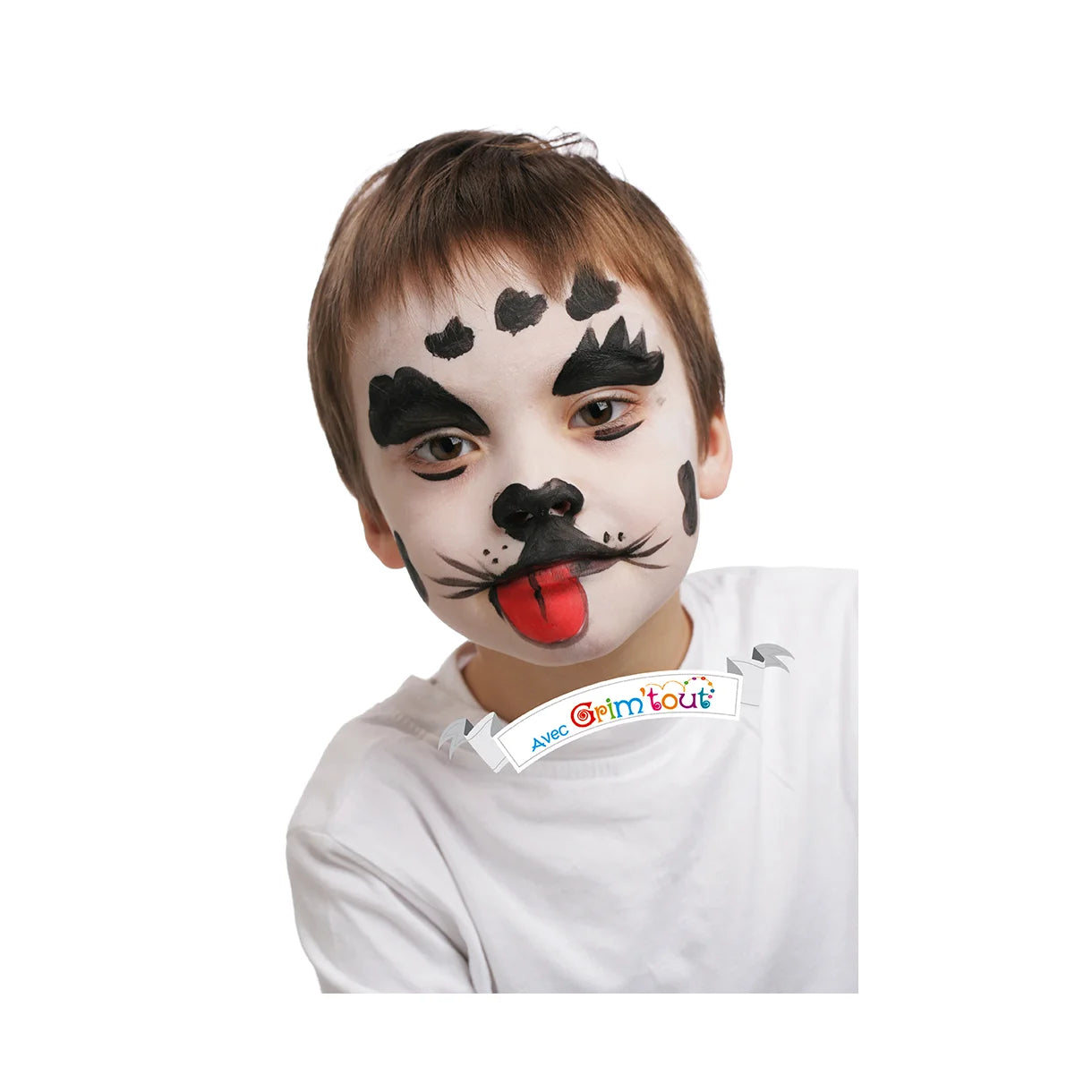 Teatersminke 9 farver - Karneval