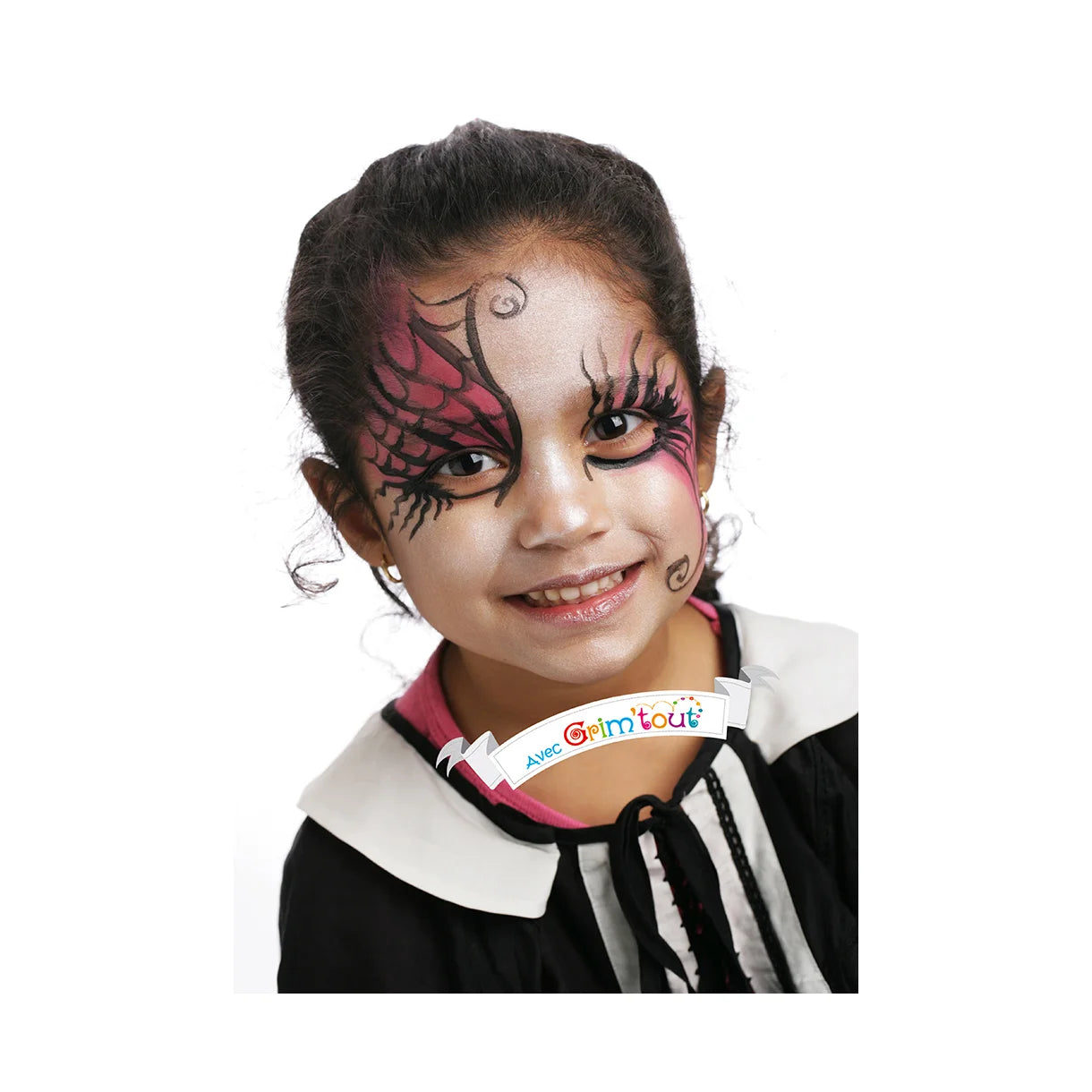 Teatersminke 9 farver - Karneval