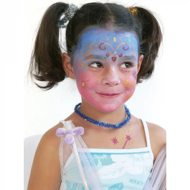 Teatersminke 9 farver - Karneval