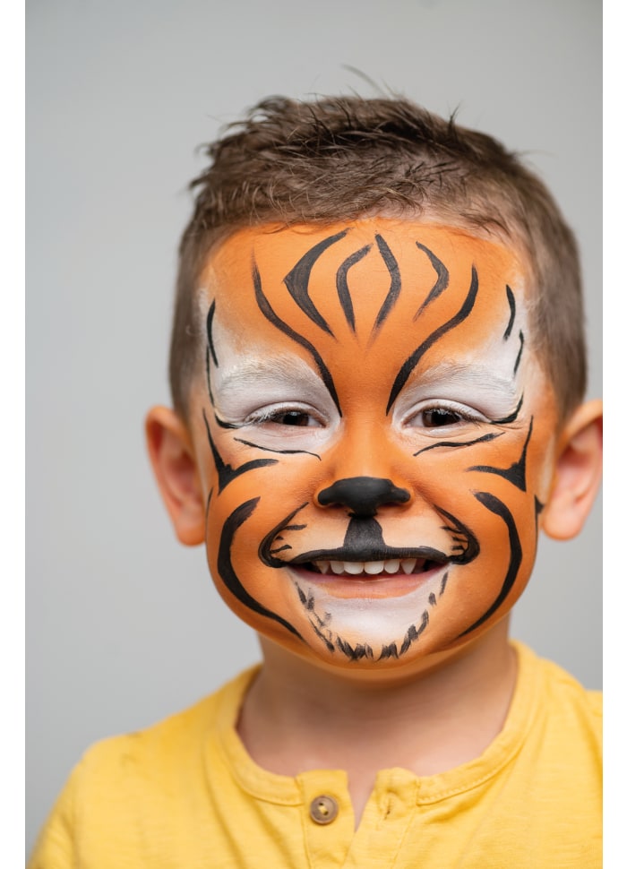 6-Color Face Painting Kit COSMOS Wildlife