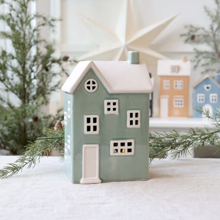 Chamonix Hus til fyrfadslys - Verte