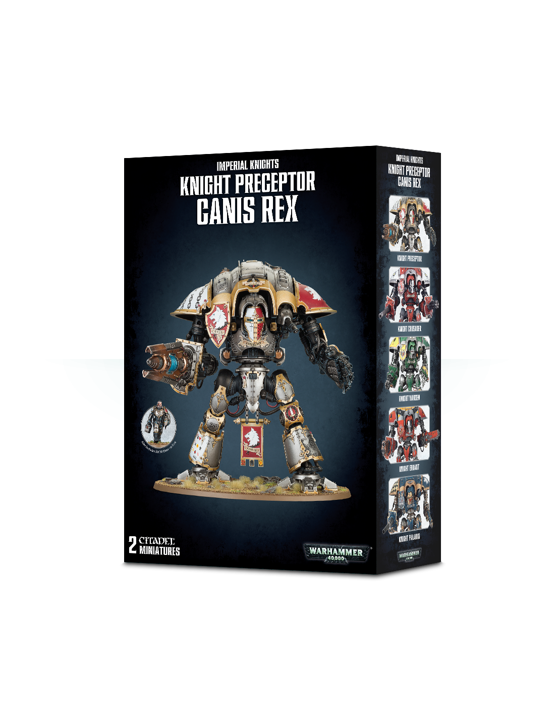 IMPERIAL KNIGHTS: KNIGHT QUESTORIS - WARHAMMER 40,000