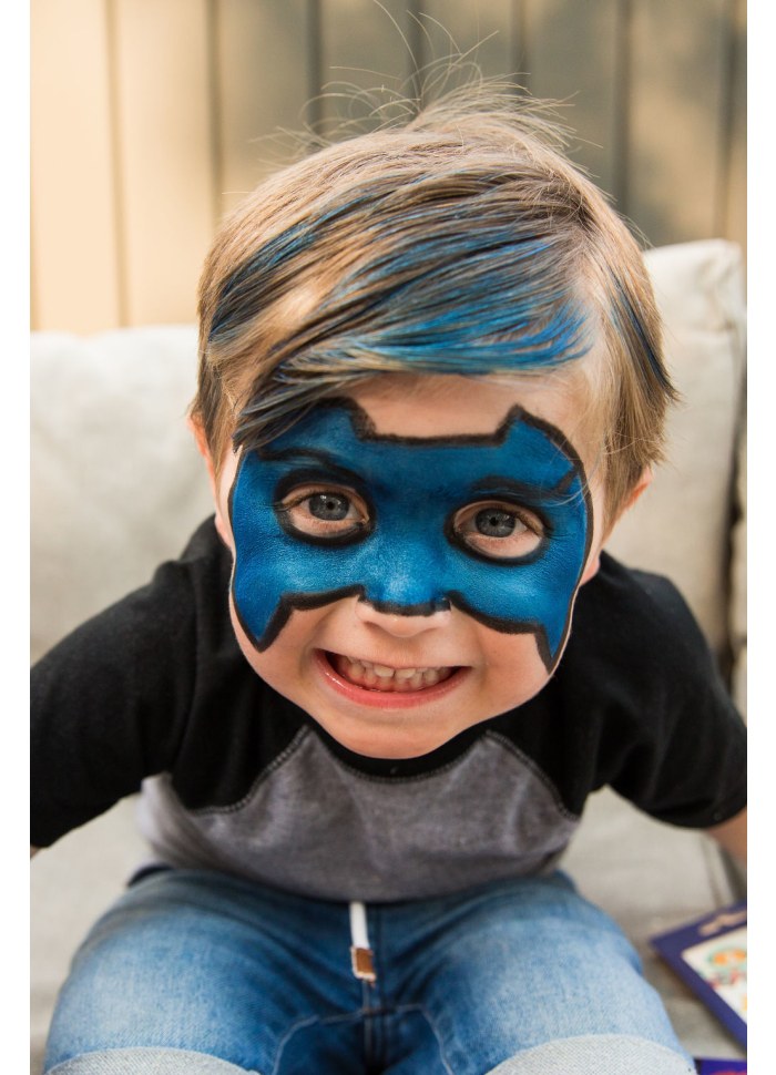 6-Color Face Painting Kit COSMOS Intergalactic worlds