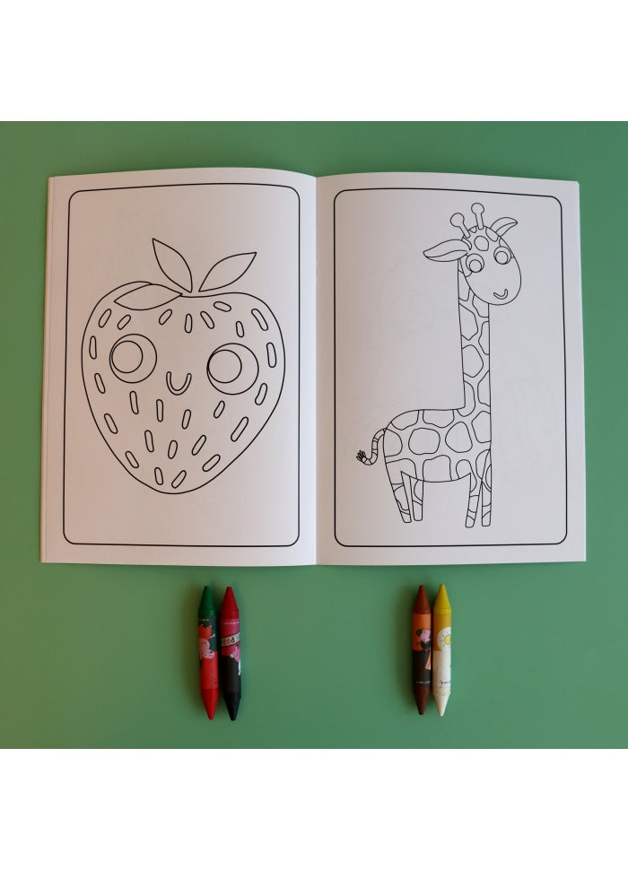 Male bog - My Tiny First Coloring Book