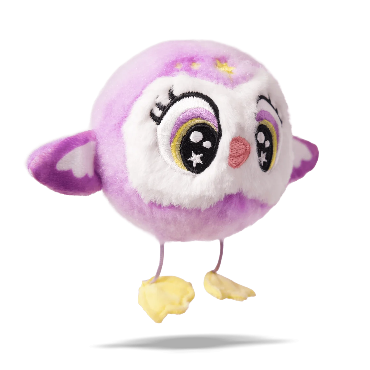 Bouncible LUNA - owl purple