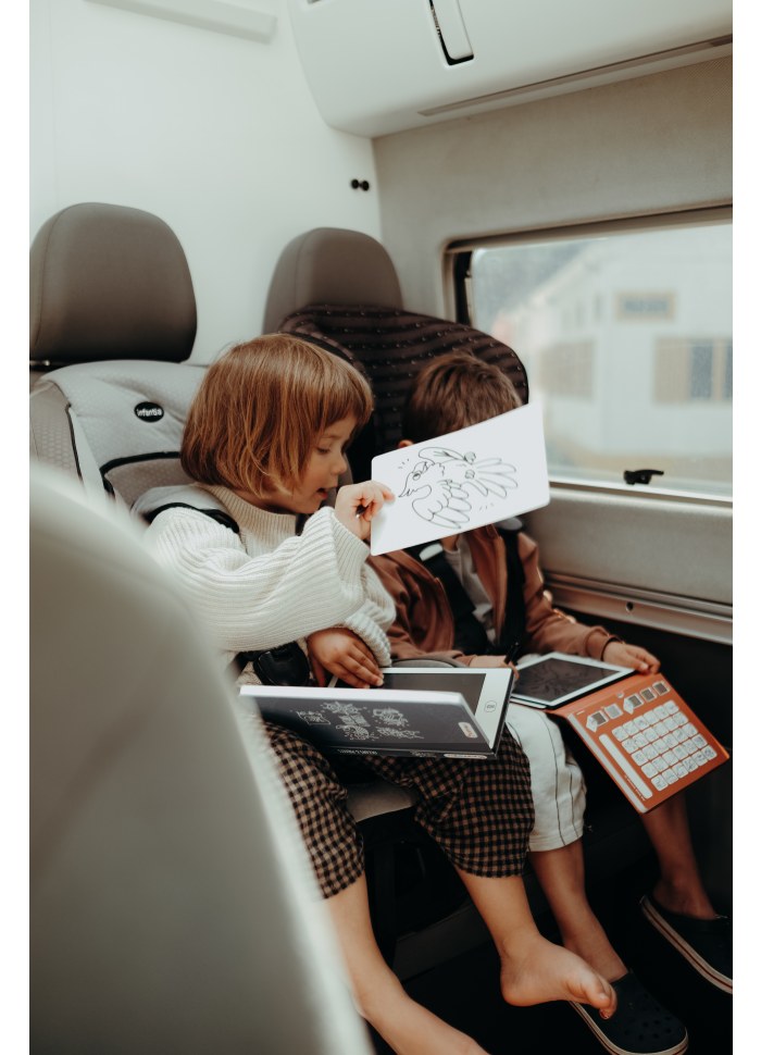 KIDYDRAW MINI - Sketchbook with LCD screen - Travel