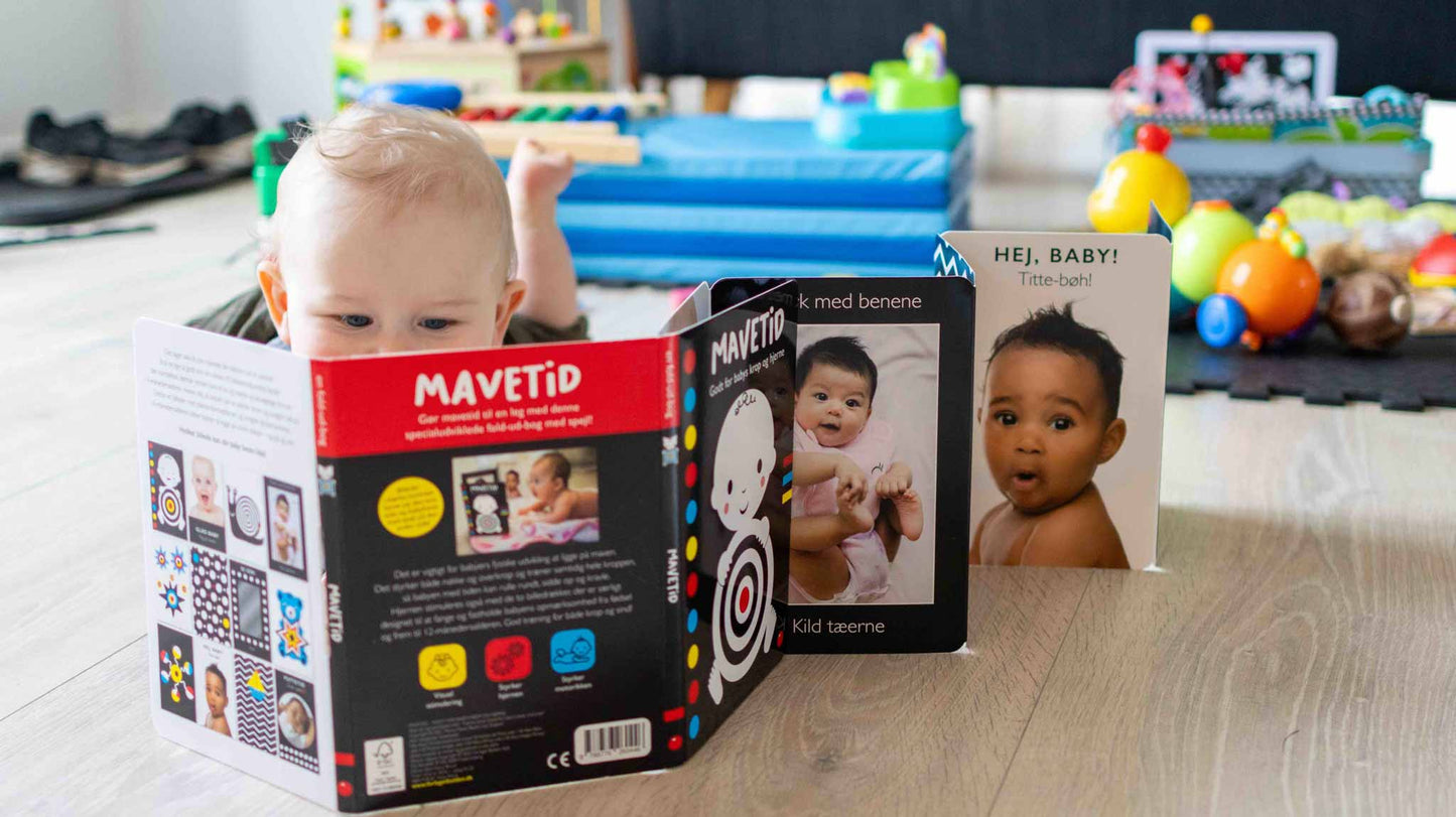 Bog - Mavetid – Godt for babys krop og hjerne