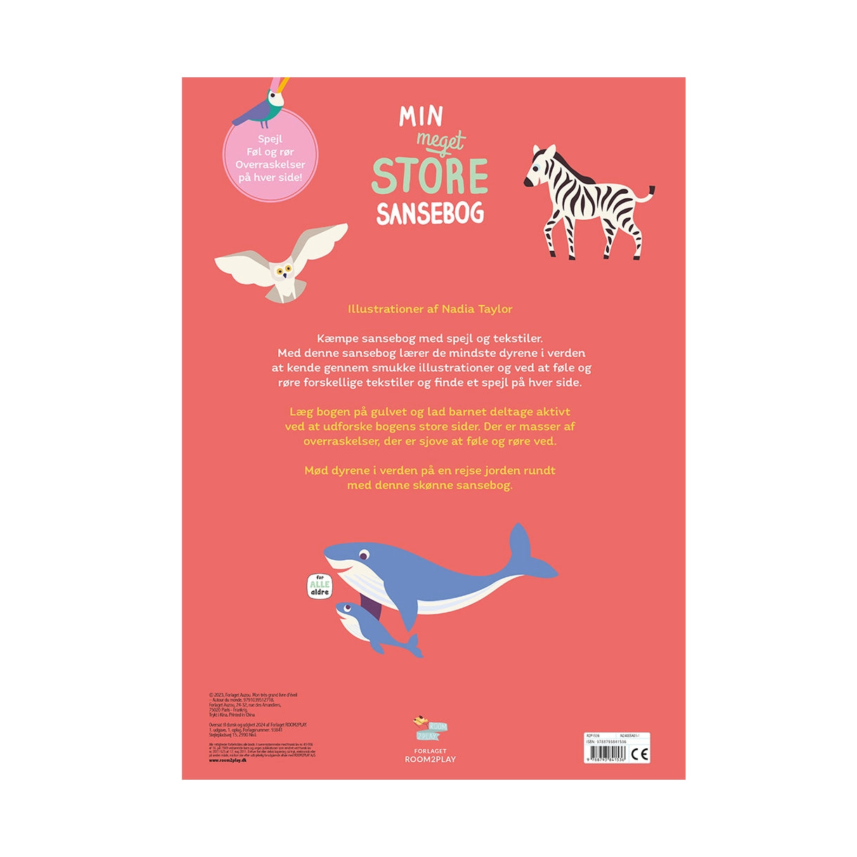 Min meget store sansebog - Dyrene i verden