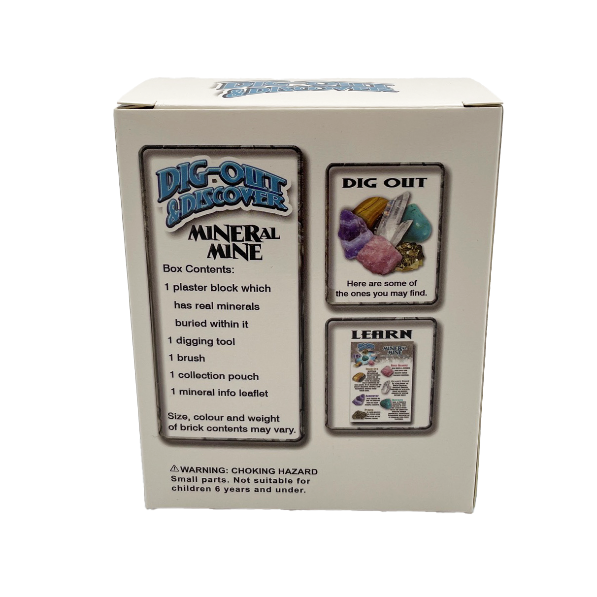DIG IT OUT & DISCOVER - MINERAL MINE