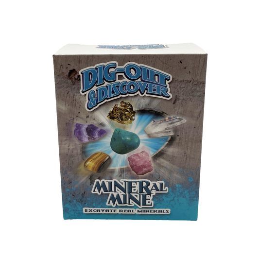 DIG IT OUT & DISCOVER - MINERAL MINE