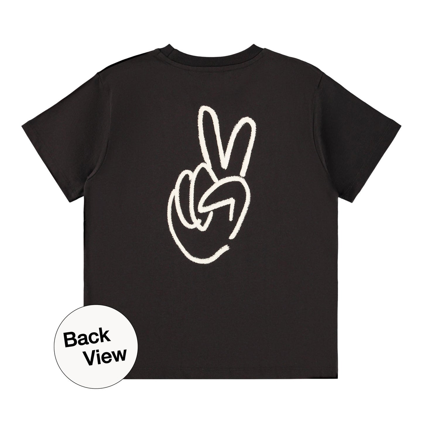 T-shirt - Rodney Peaceful Hand
