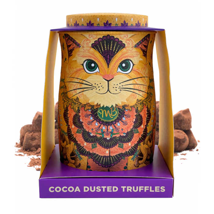 MB Savanna Gold Cat Tin Gift-Flutter Scotch 135g