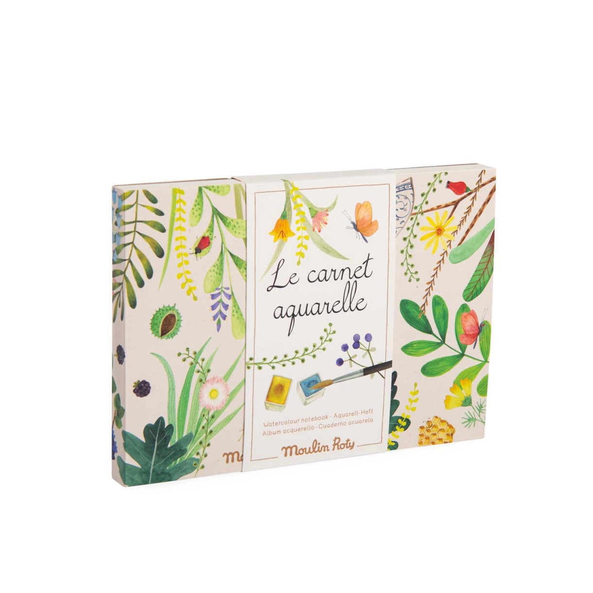 Akvarelpapir - Le jardin du Moulin