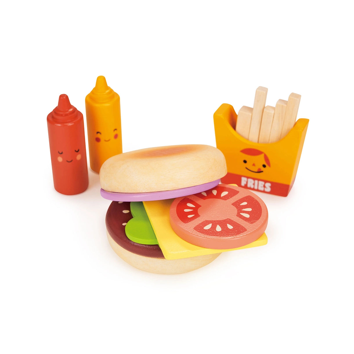 Burger sæt