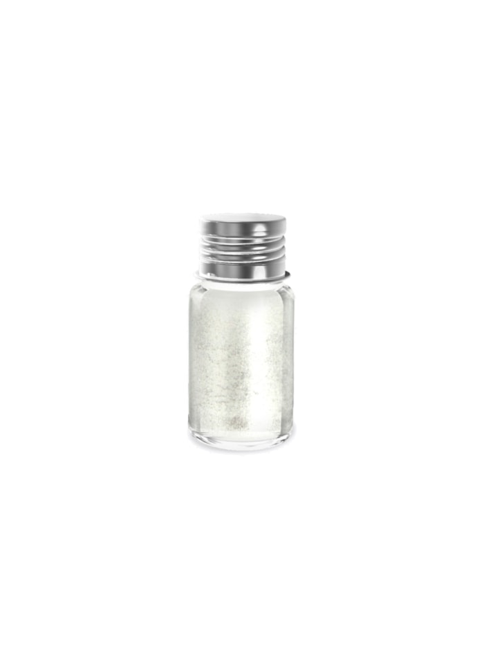 SPARKLING POWDER AND ITS MAGICAL BRUSH - SILVER