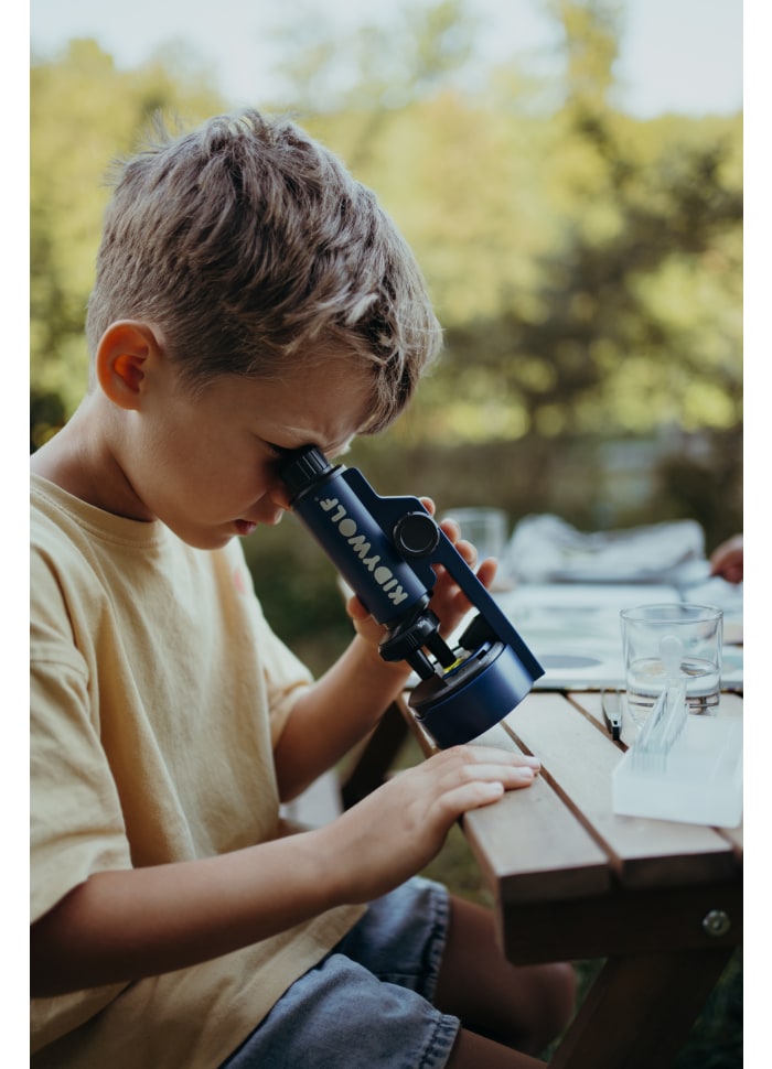 KIDYMICROSCOPE - Portable Microscope