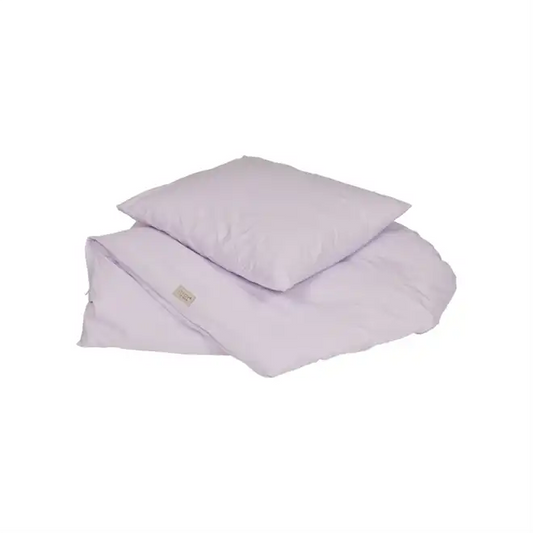 Nuku Baby Sengetøj - Lavender