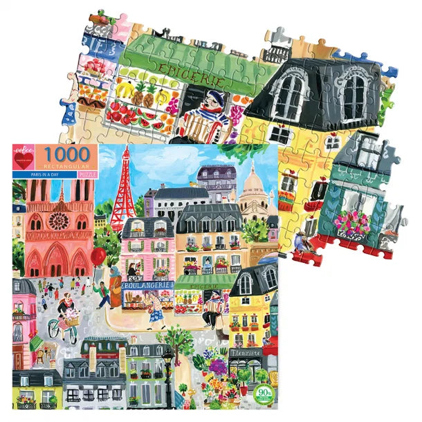 Puslespil 1000 brk - Paris