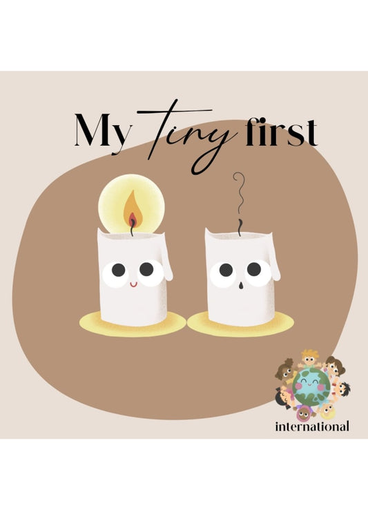 Pegebog - My Tiny First Picture book - opposites