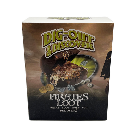DIG IT OUT & DISCOVER - PIRATES LOOT